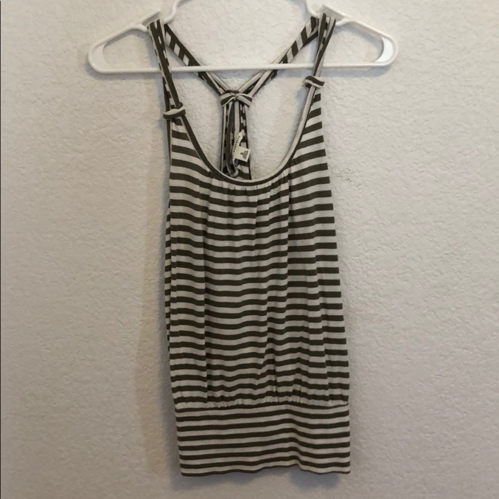 Striped tank top
